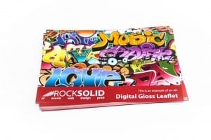 Digital Gloss Leaflets