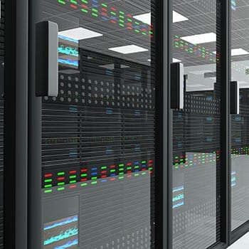 CPU Unit Server Room Data Center