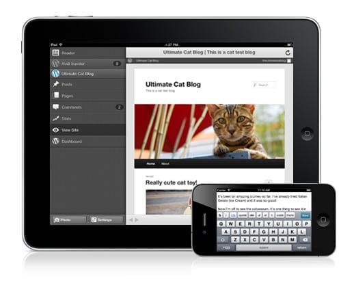 Wordpress for iOS